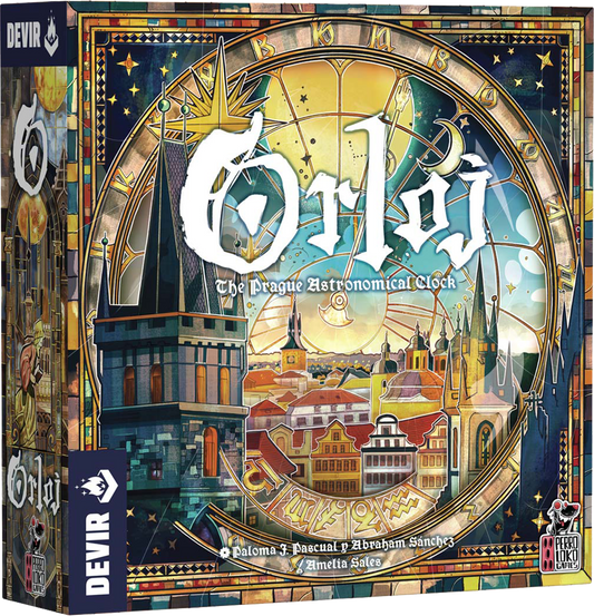 Orloj: The Prague Astronomical Clock