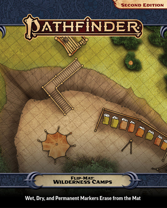 Pathfinder RPG (2e): Flip-Mat: Wilderness Camps