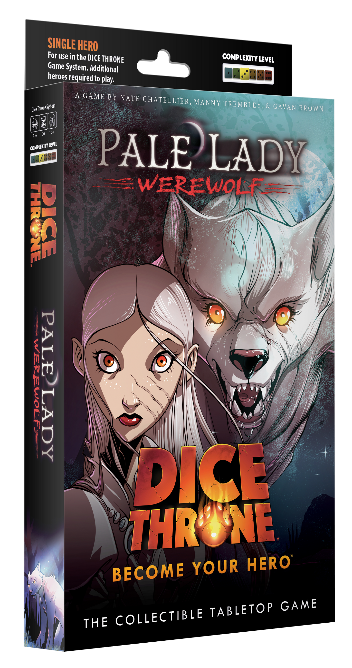 Dice Throne: Hero Pack - Pale Lady