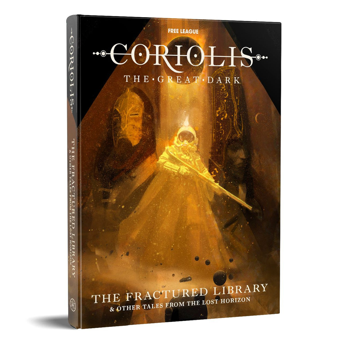 CORIOLIS RPG: THE GREAT DARK: The Fractured Library And Other Tales From The Lost Horizon