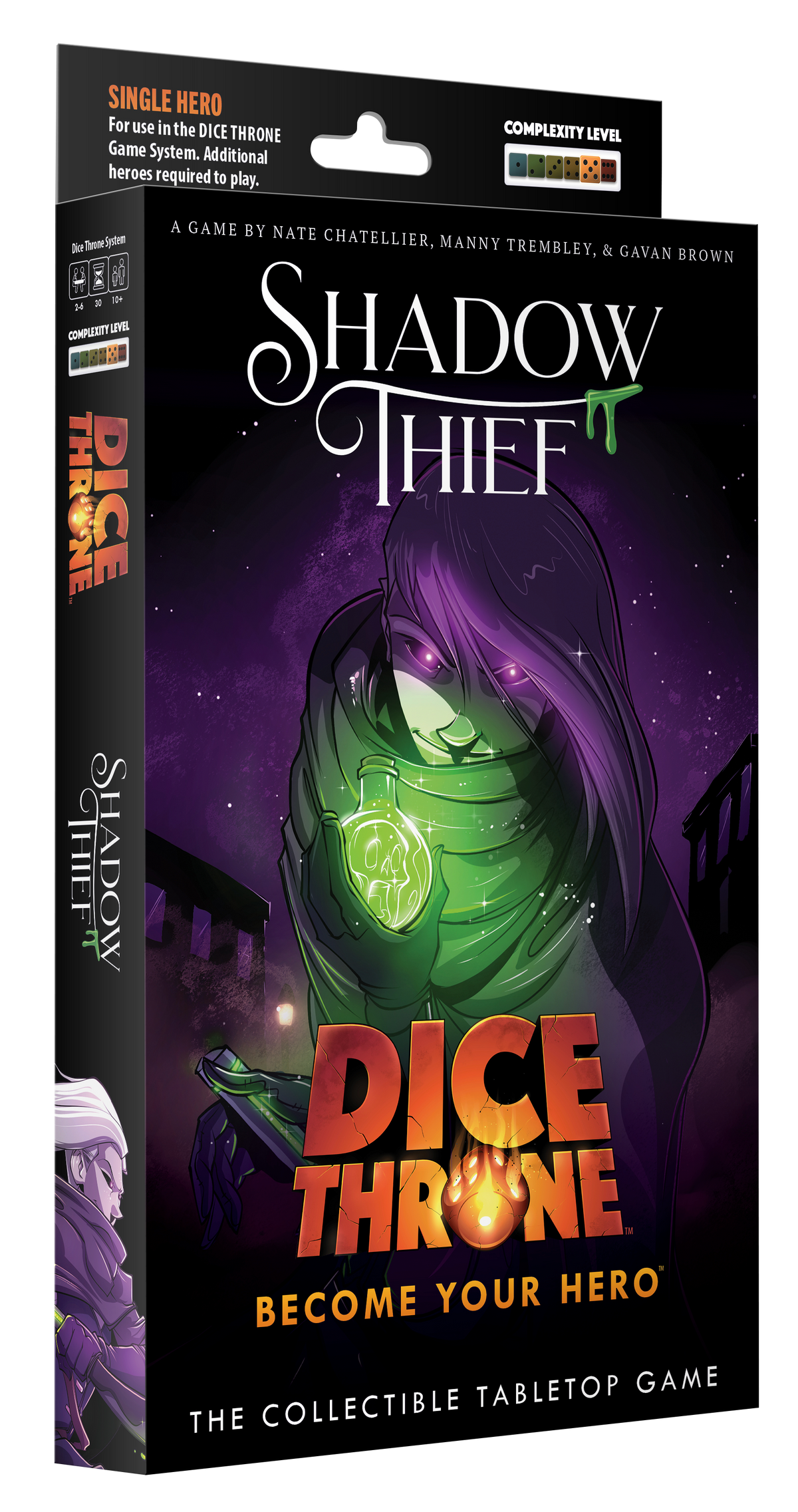 Dice Throne: Hero Pack - Shadow Thief