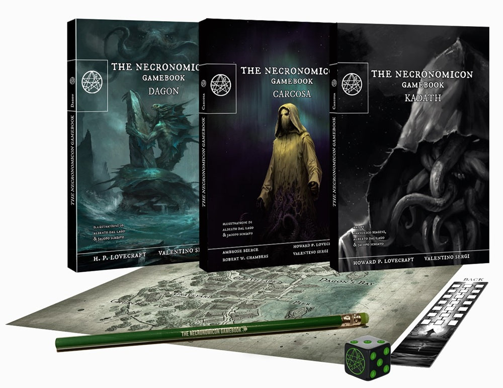 THE NECRONOMICON GAMEBOOK TRILOGY
