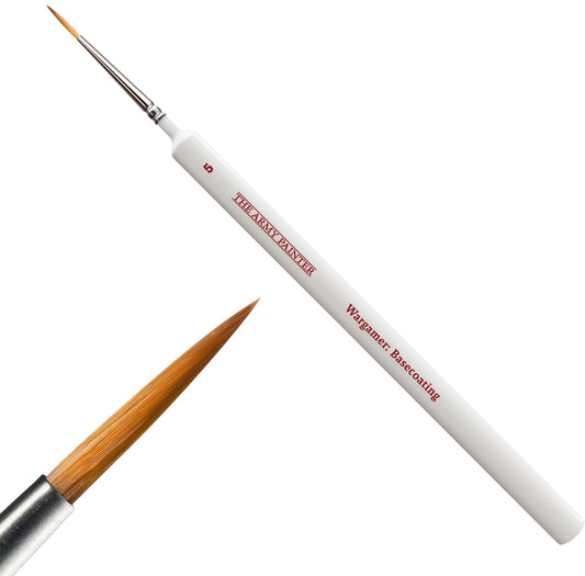 Wargamer Brush: Basecoating