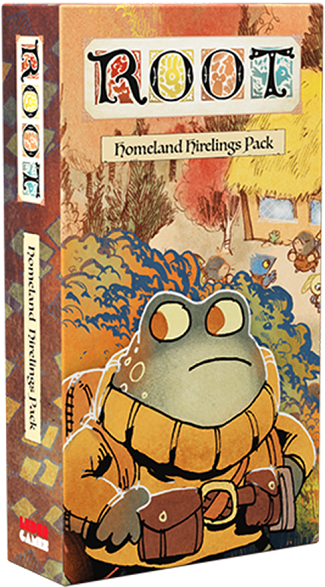 Root: The Homeland Hireling Pack
