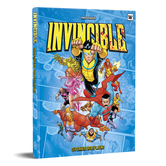 Invincible - Superhero Roleplaying Core Rulebook