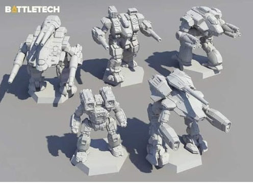 BattleTech: Miniature Force Pack - Clan Heavy Star