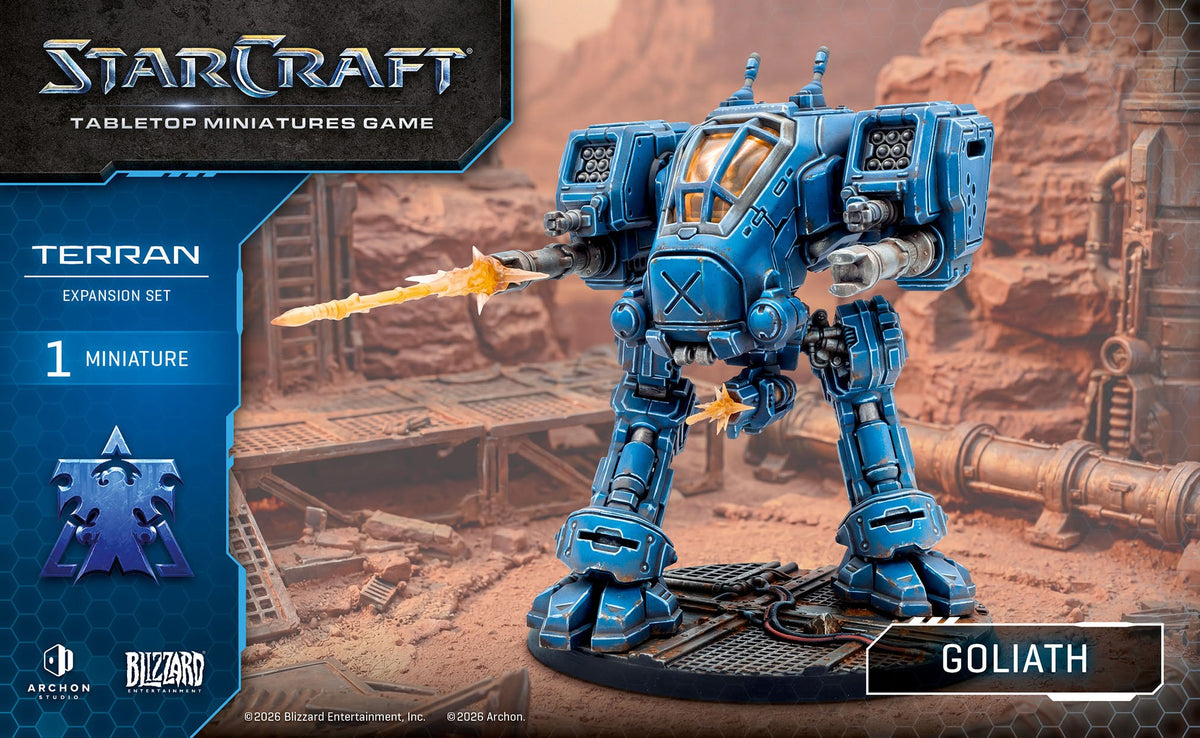 Starcraft: Terran - Goliath