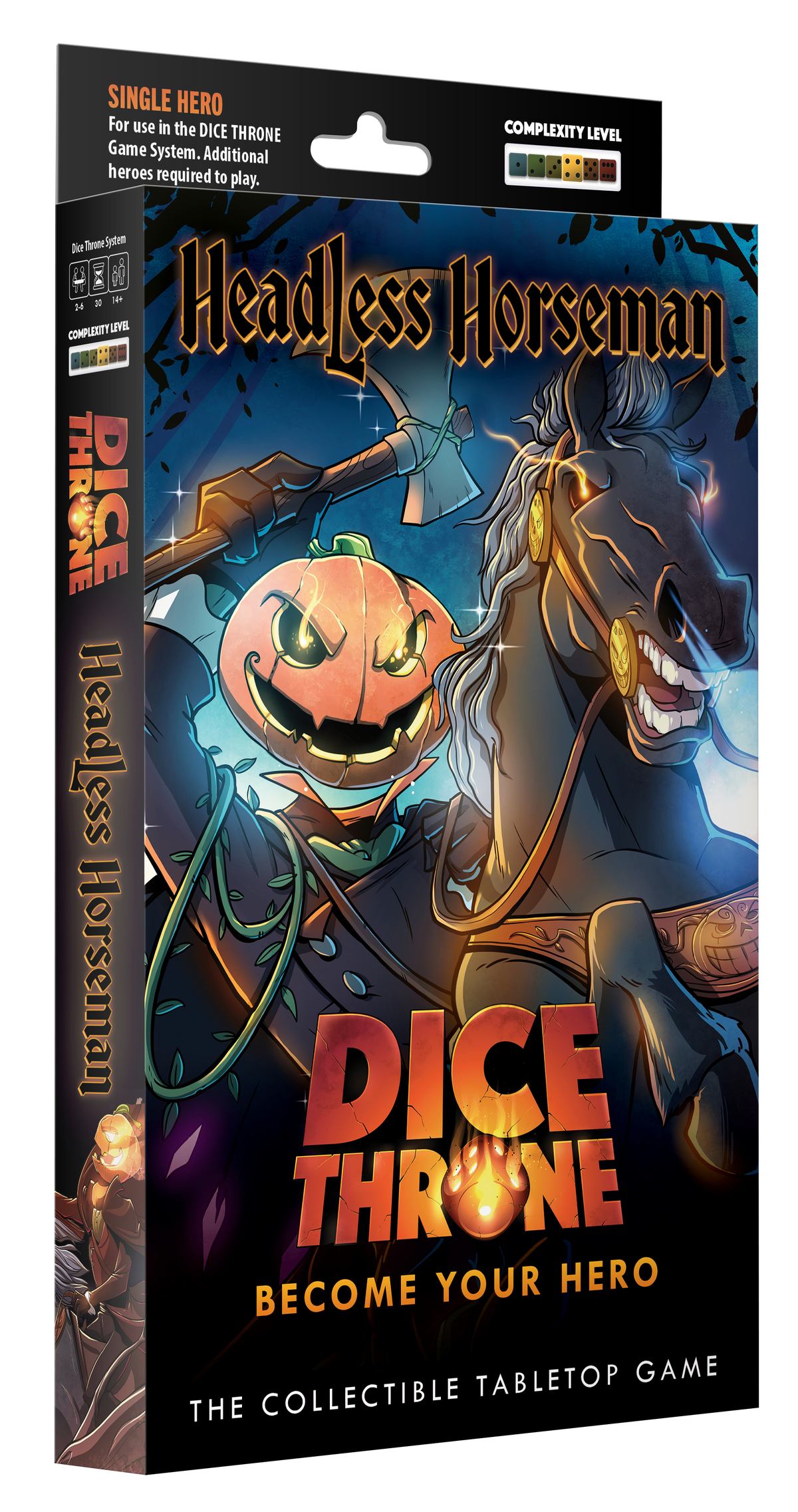 Dice Throne: Hero Pack - Headless Horseman