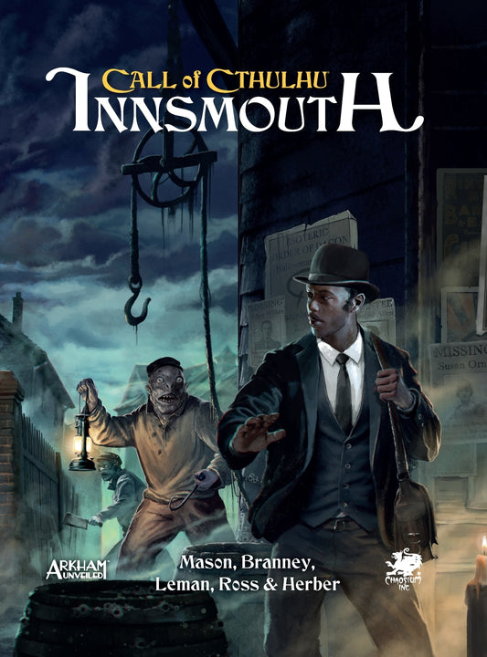 Call Of Cthulhu: Innsmouth