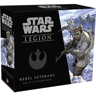 Star Wars: Legion - Rebel Veterans Unit Expansion