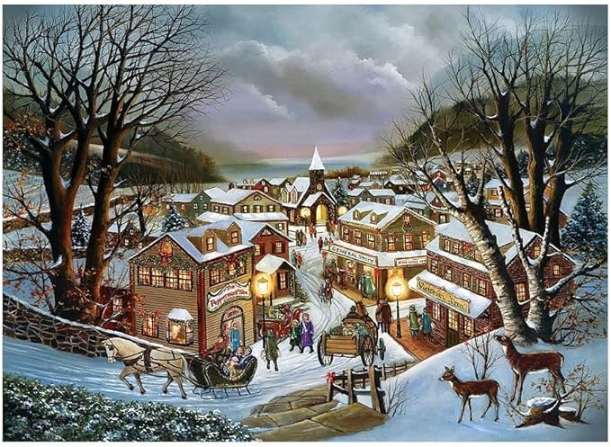 I Remember Christmas 1000-piece Puzzle