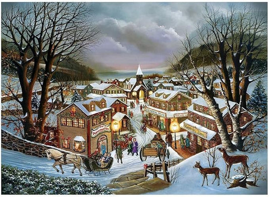 I Remember Christmas 1000-piece Puzzle