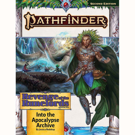 Pathfinder RPG: Revenge of the Runelords 3 - Into the Apocalypse Archive