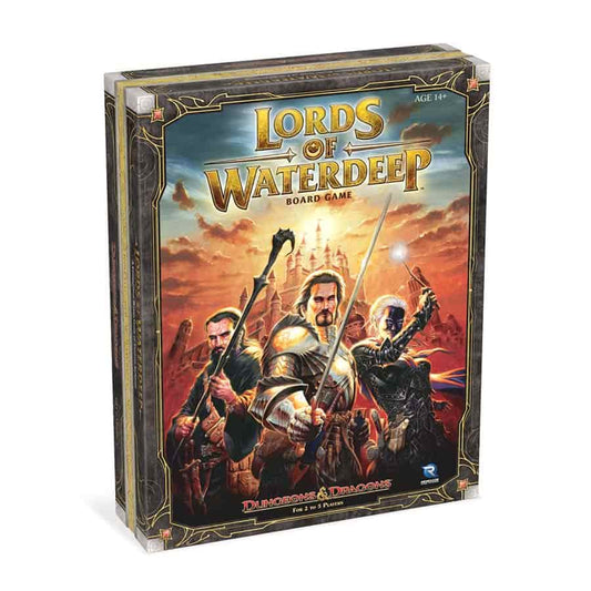 Dungeons & Dragons: Lords of Waterdeep Board Game