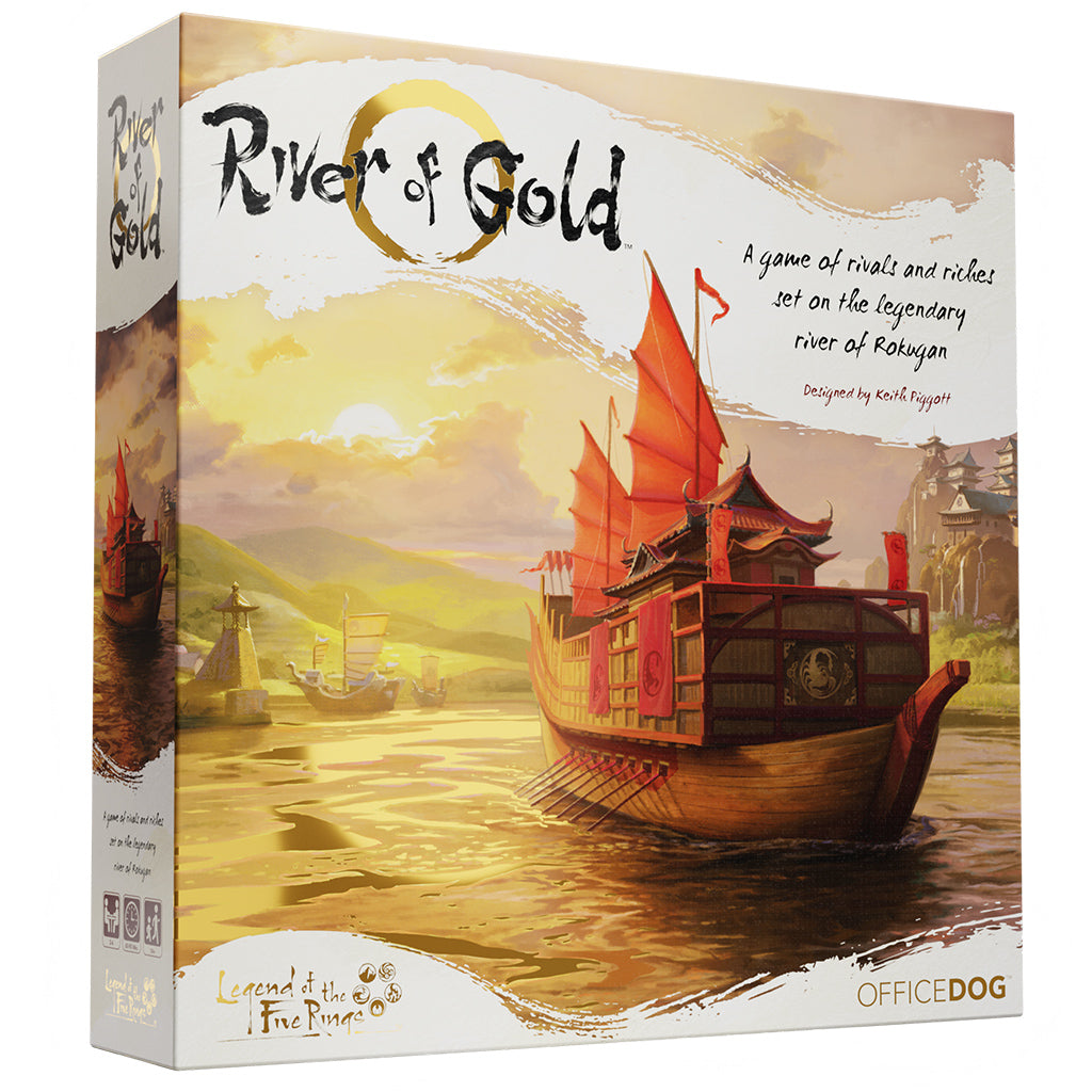 Legend of the Five Rings - River of Gold