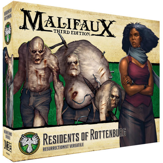 Malifaux: Resurrectionists Residents of Rottenburg