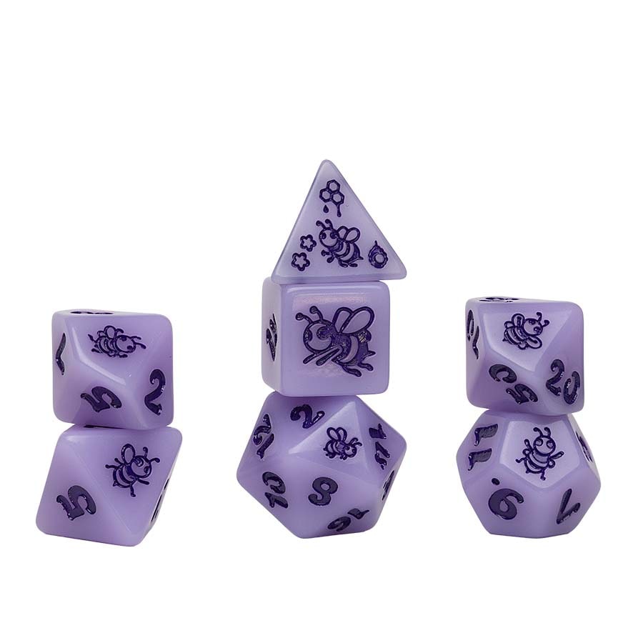 7ct Animal Dice: Royal Nectar
