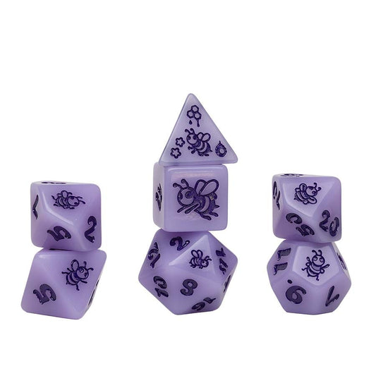 7ct Animal Dice: Royal Nectar
