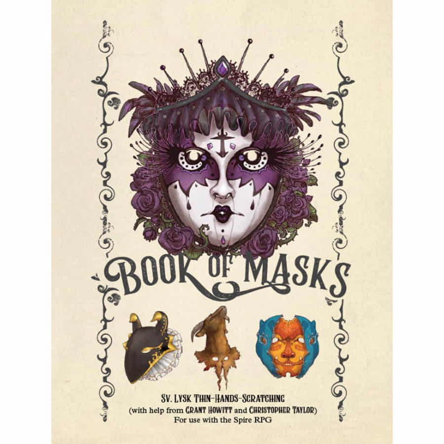 SPIRE RPG: Book of Masks