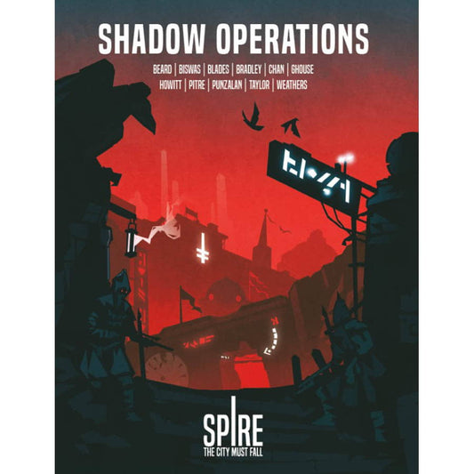 SPIRE RPG: Shadow Operations