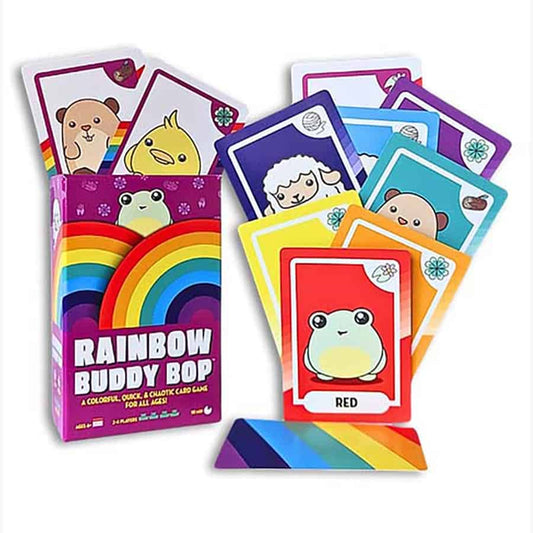 Rainbow Bunny Bop