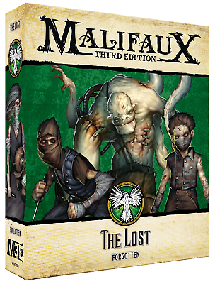 Malifaux: Resurrectionists The Lost