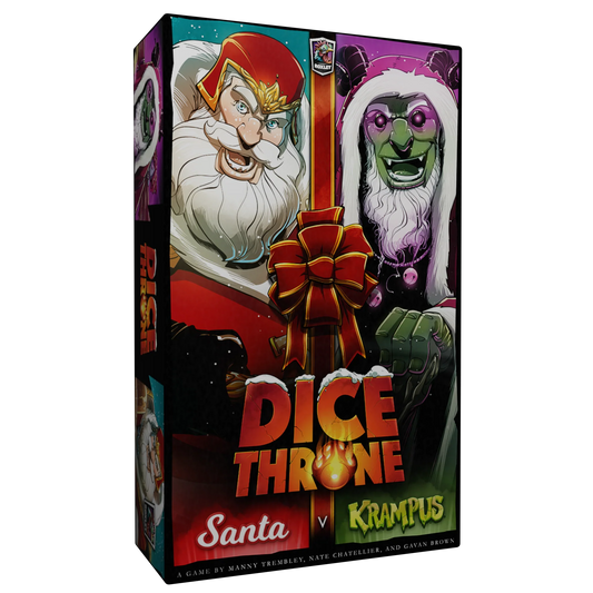 Dice Throne: Santa vs Krampus