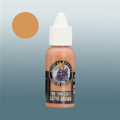 Two Thin Coats - Satyr Brown