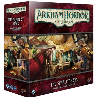 Arkham Horror: The Card Game - The Scarlet Keys Investigator Expansion