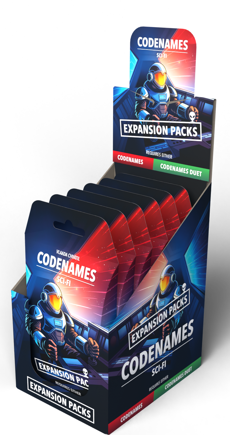 Codenames Sci-fi Expansion Pack
