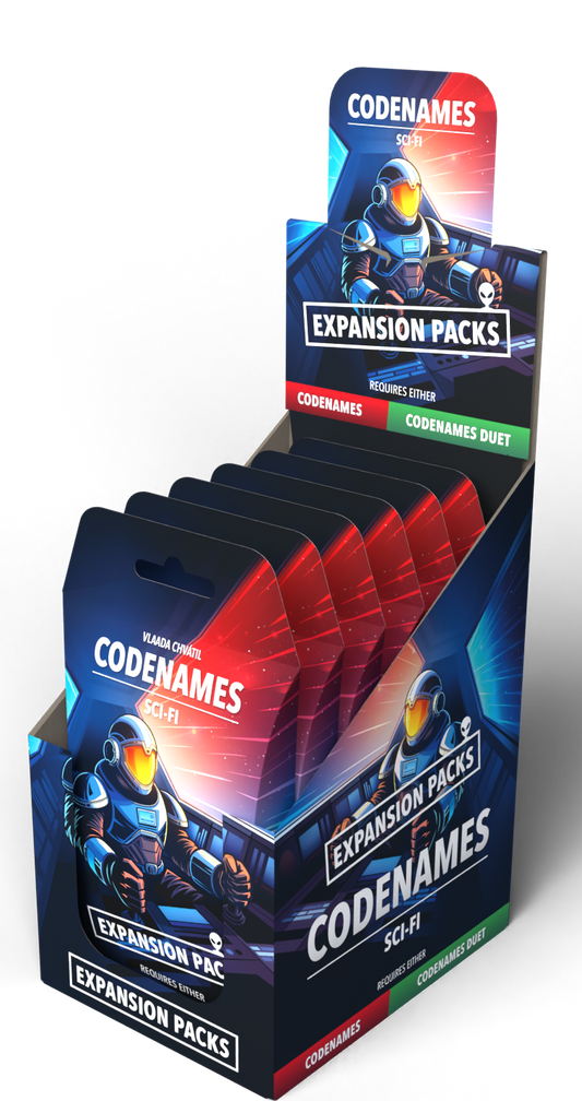 Codenames Sci-fi Expansion Pack