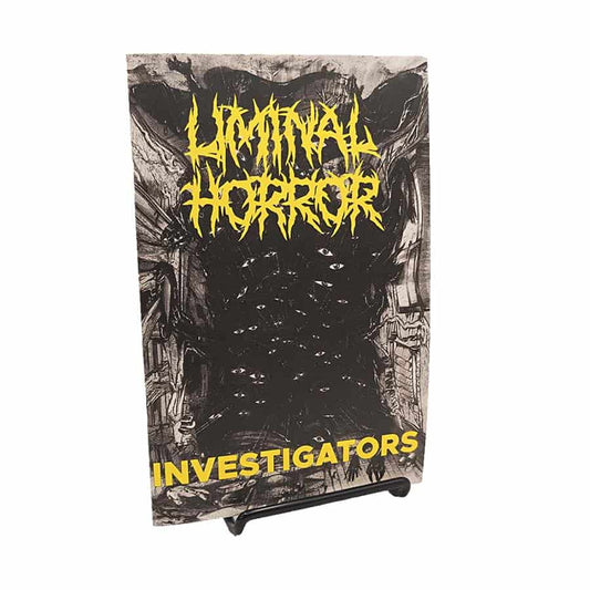 Liminal Horror Investigators (Liminal Horror Core Book)