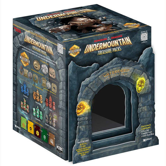 Dungeons & Dragons: Undermountain Treasure Packs Blind Pack