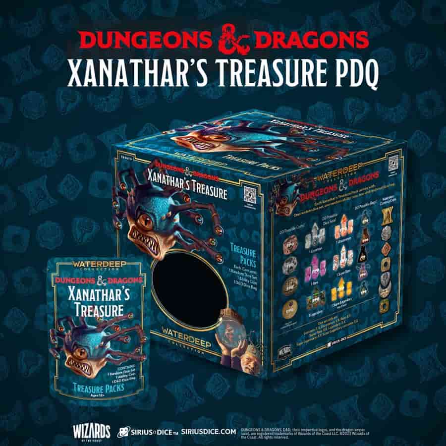 Xanathar's Treasure Blind Box
