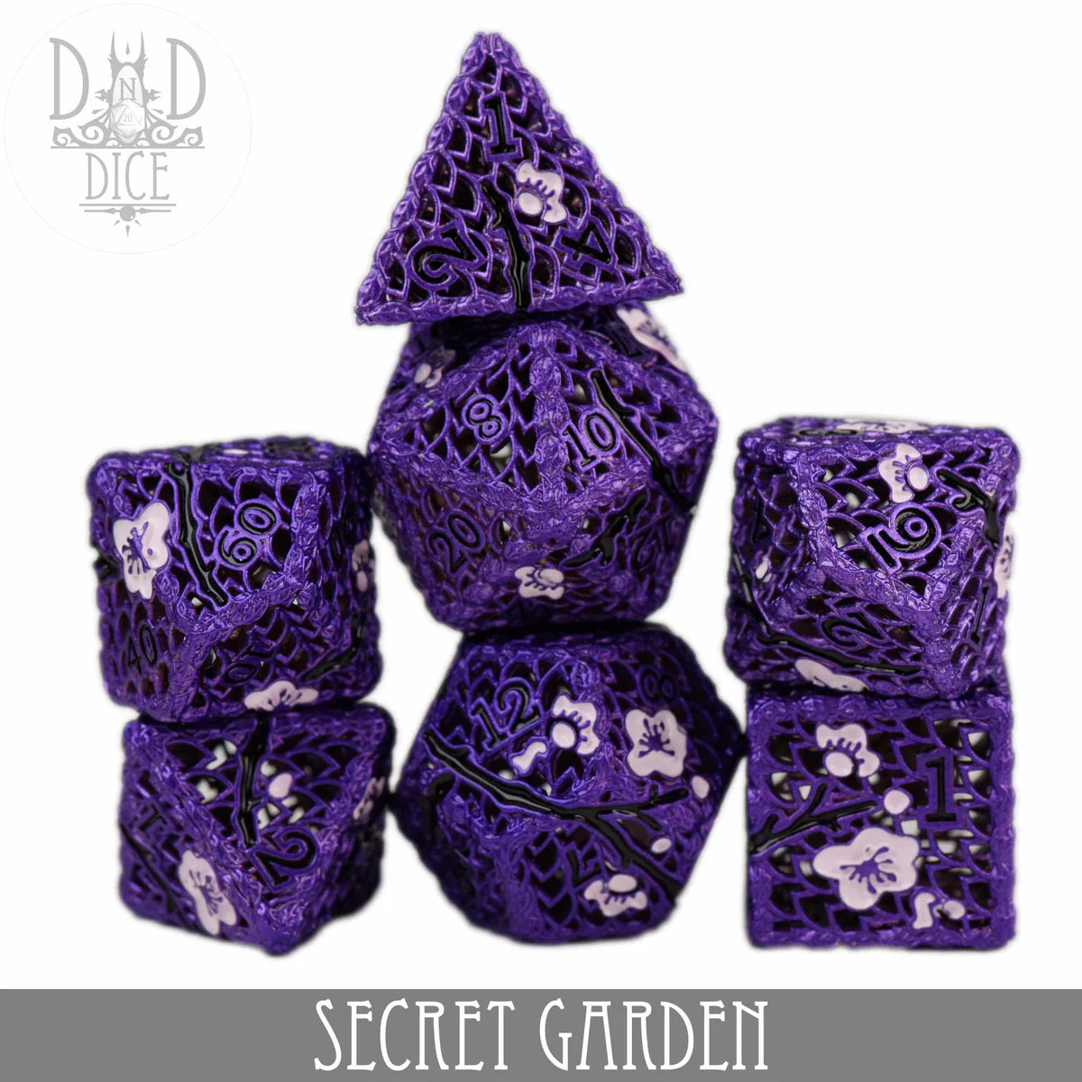 Secret Garden - Metal (Gift Box)