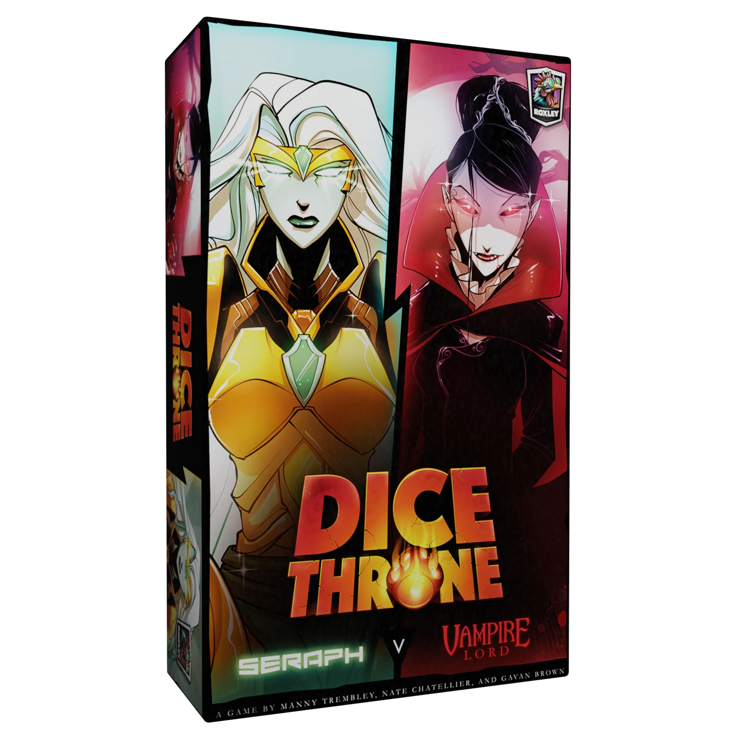 Dice Throne: Season 2 - Box 1 - Seraph vs. Vampire Lord