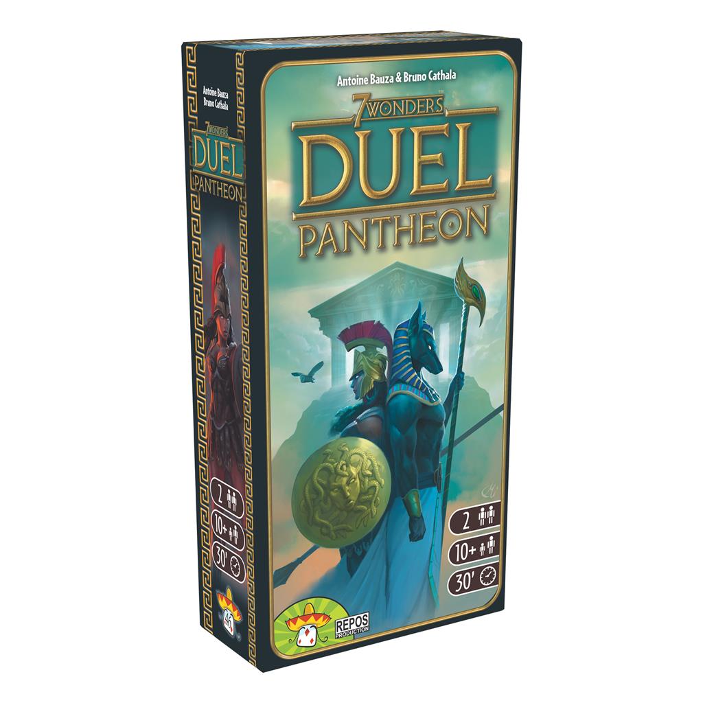 7 Wonders Duel: Pantheon Expansion