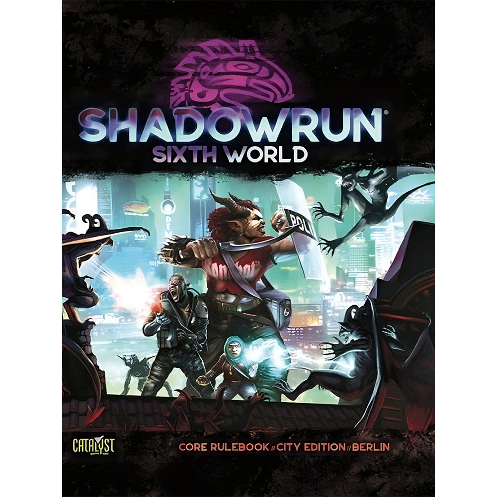 Shadowrun RPG: Sixth World Core Rulebook - City Edition Berlin