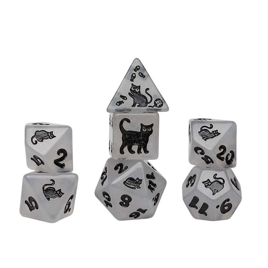 7ct Animal Dice: Shimmerpaw
