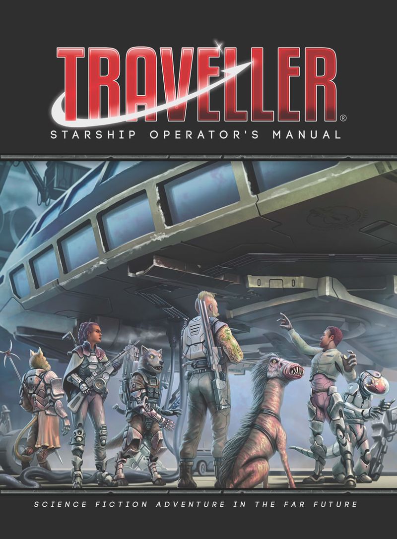 Traveller RPG: Ship Operator's Manual