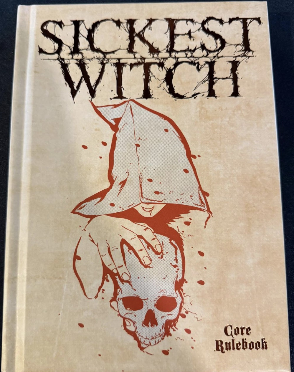 Sickest Witch Core Rulebook