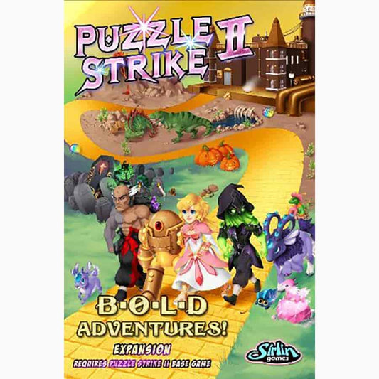 Puzzle Strike 2: BOLD Adventures Expansion