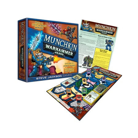 Munchkin: Warhammer 40,000