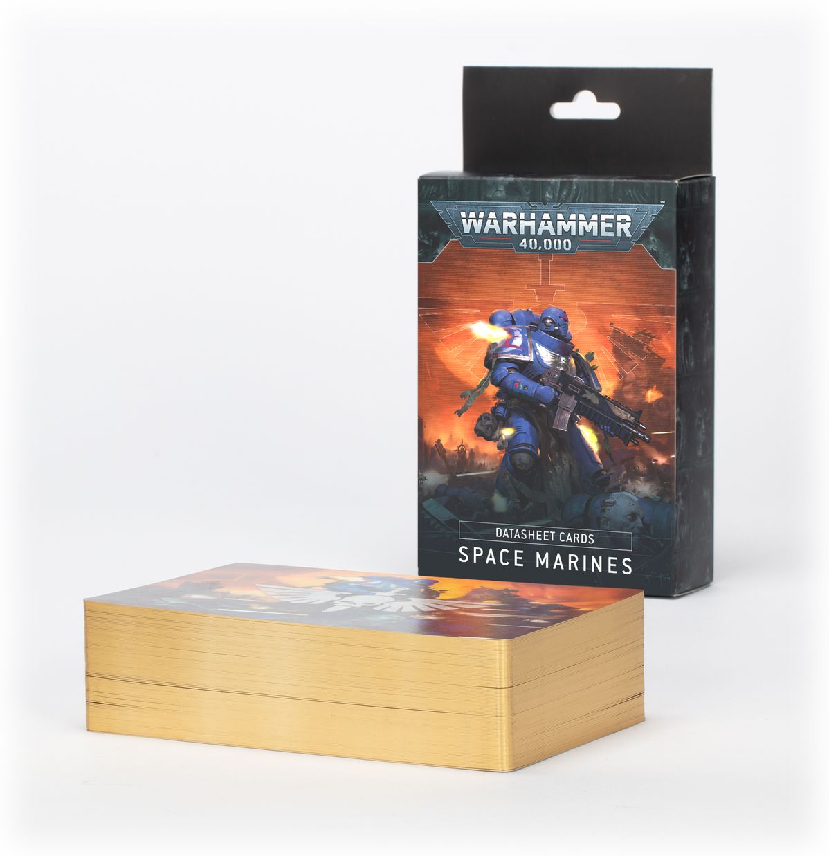 Datasheet Cards: Space Marines (ENG)