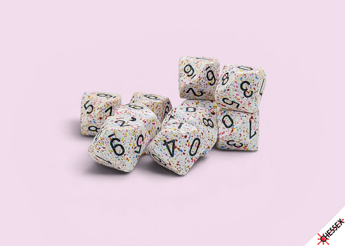 Speckled: Birthday Set of Ten d10s