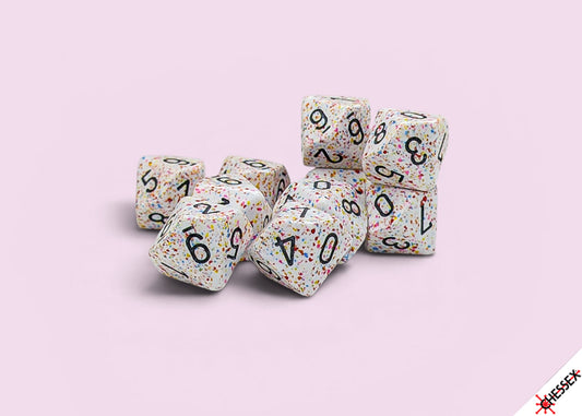 Speckled: Birthday Set of Ten d10s