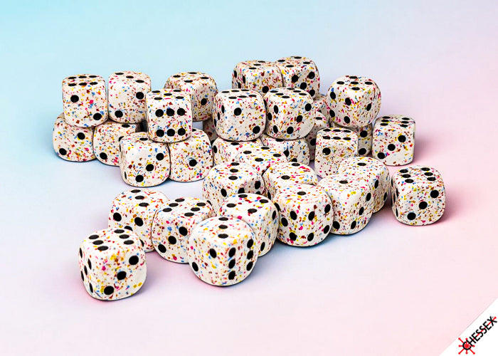 Speckled: Birthday 12mm D6 Dice Block (36)