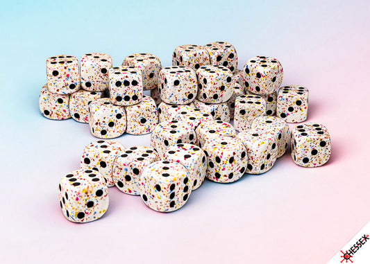 Speckled: Birthday 12mm D6 Dice Block (36)