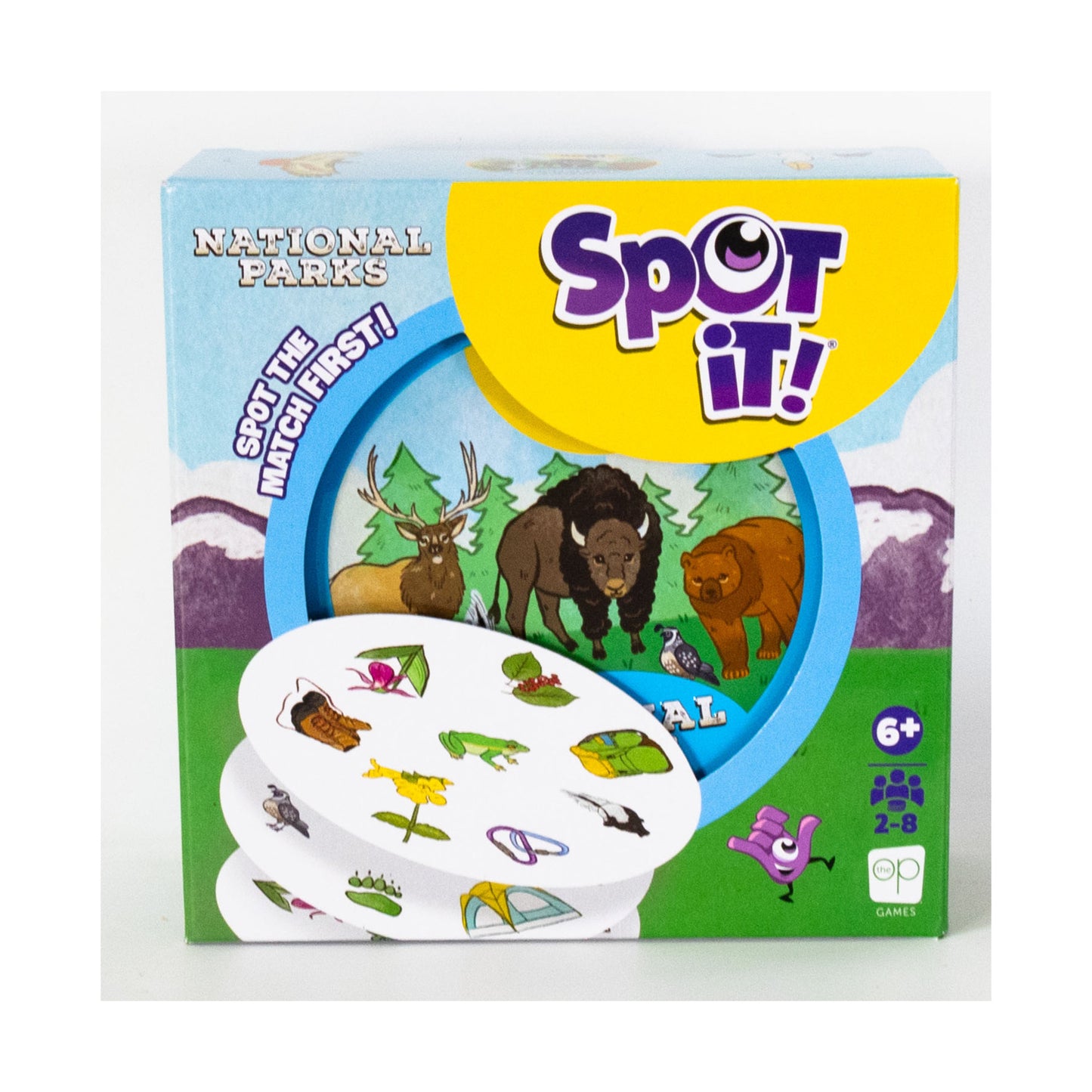 Spot It National Parks