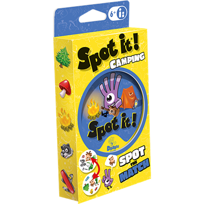 Spot It Camping (Eco-Blister)